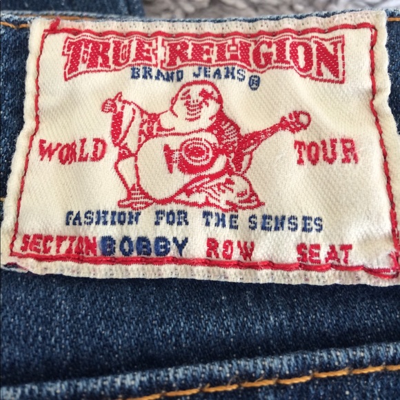 True Religion Bootcut Jeans Size 28 - Picture 2 of 7